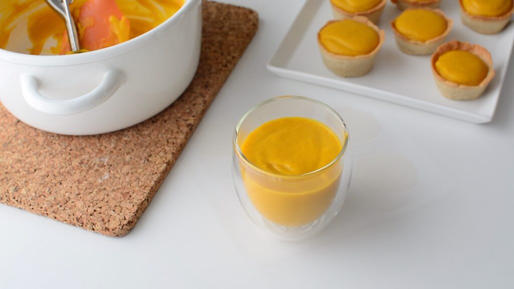 卵なし・バターなし パンプキン米粉タルト 生クリームなし │taneブログ