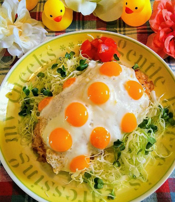 簡単☆オムライスでナウシカのオームライス