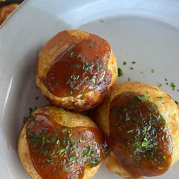 キャベツたこ焼き