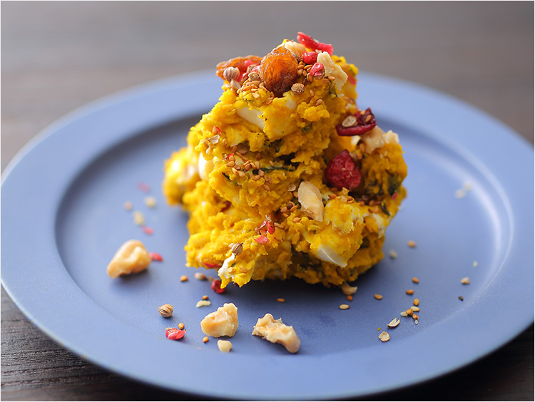 かぼちゃとクリームチーズのデリ風サラダ協同乳業株式会社 メイトー・農協シリーズ