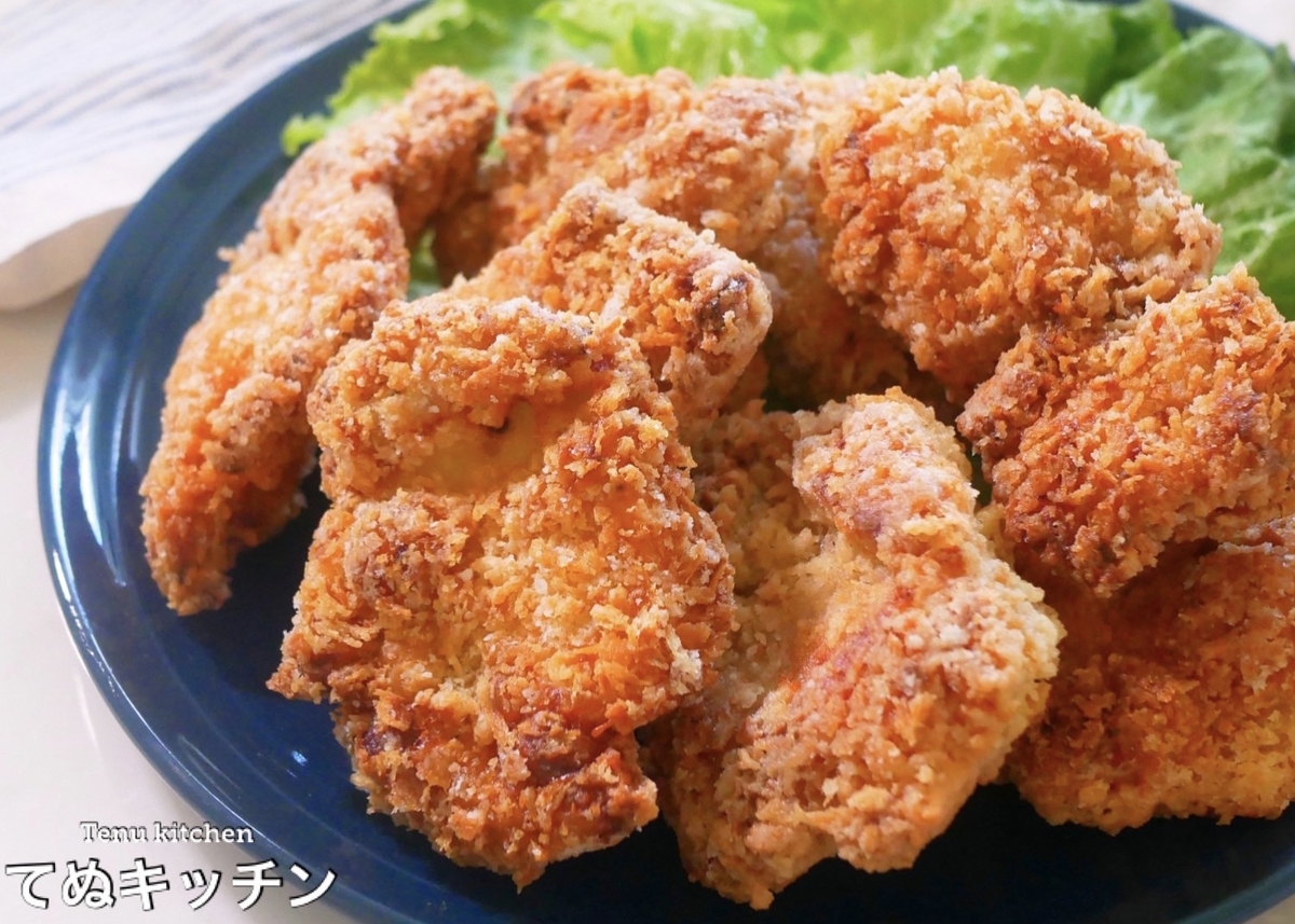 ガッツリ食べたい「フライドチキン」のアレンジレシピ！唐揚げとの違いも解説クラシル