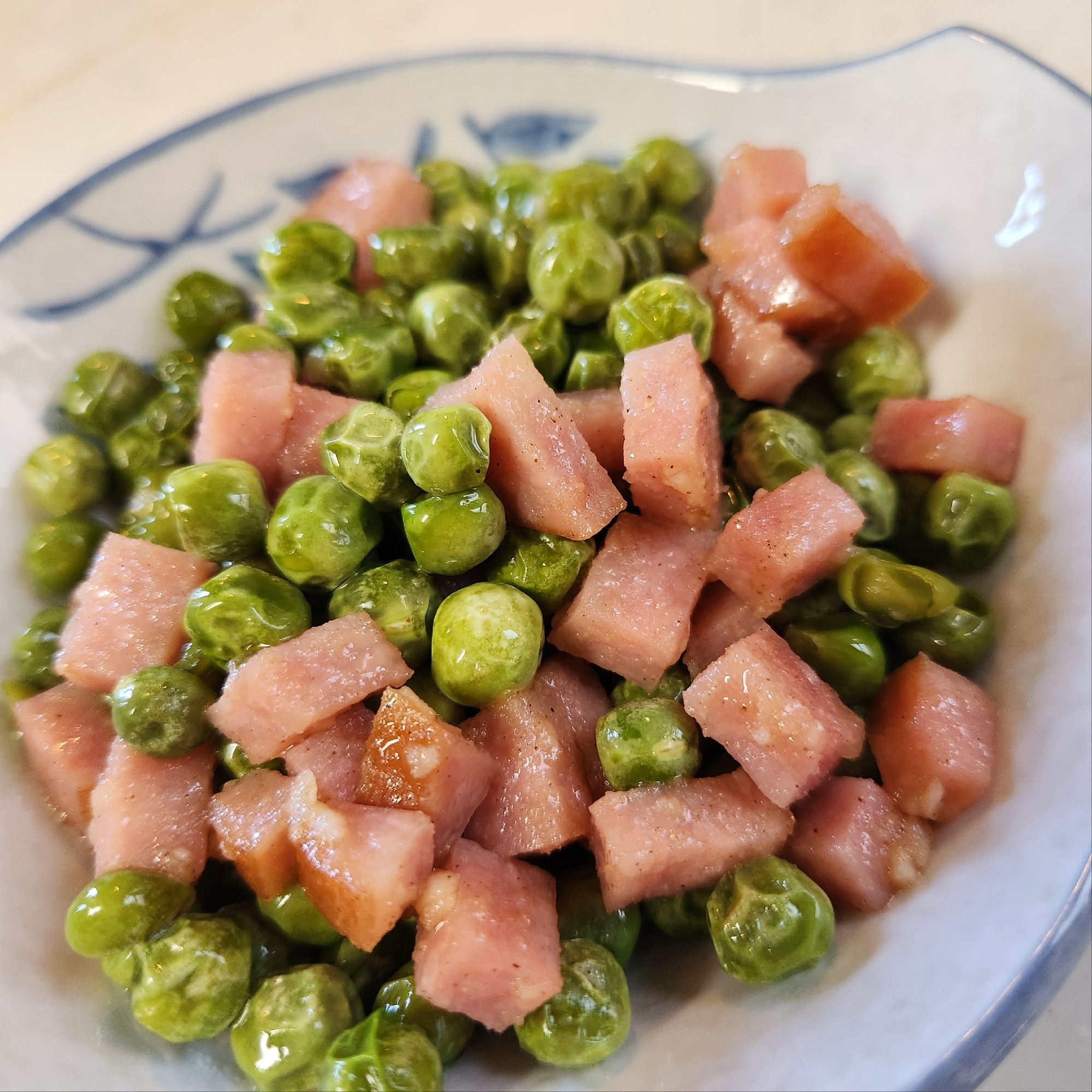 グリーンピース煎り卵