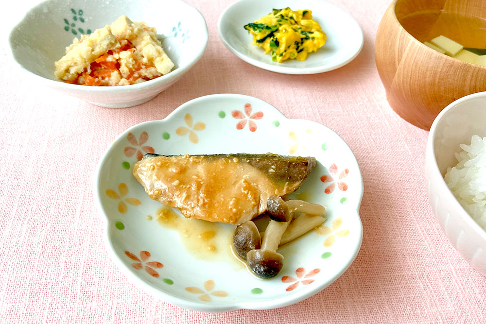 離乳食後期以降〜ぶり