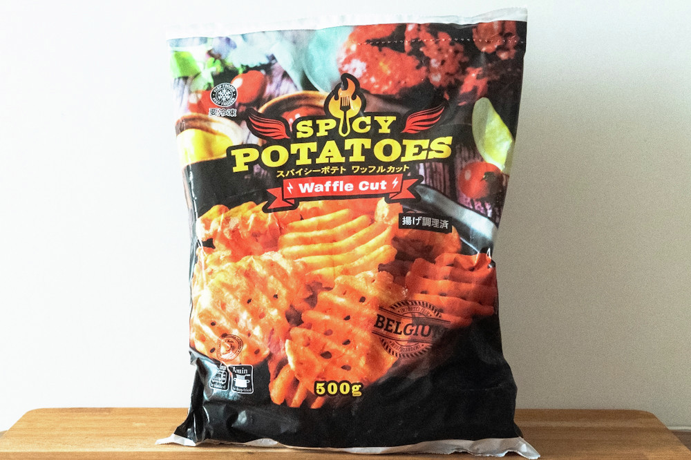マックに激似⁉ 業務スーパー の冷凍ポテトが美味すぎる ！！ マニアリアル報告-ftn