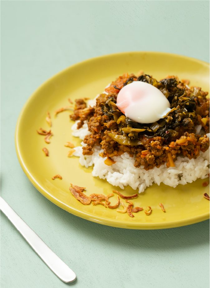 高菜チャーハン