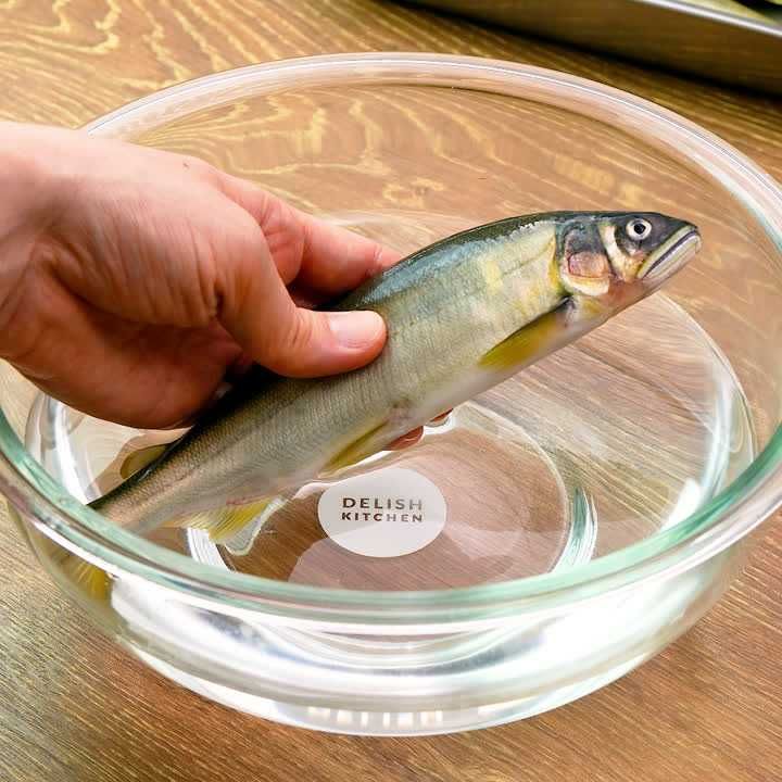 アジの塩焼き、下ごしらえ、魚焼きで簡単焼魚 - 魚料理と簡単レシピ