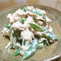 ほうれん草と人参のツナ和え モリモリ食べたい♬︎ツナ和え♡