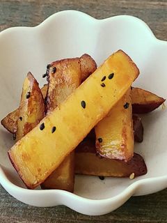 蒸し焼きで超簡単！ 揚げない大学芋