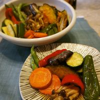 夏野菜の素揚げの作り方！シンプルに素材を味わうレシピ