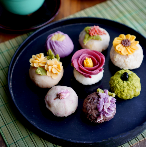 ケーキみたいな華やかおはぎ