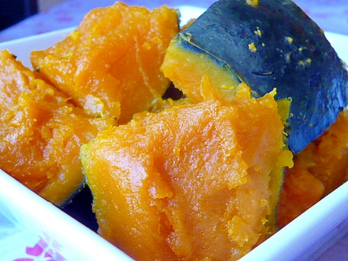 作り置き♪カボチャの煮物の冷凍保存☆彡 レシピ・作り方 by ミニー7015 - 楽天レシピ