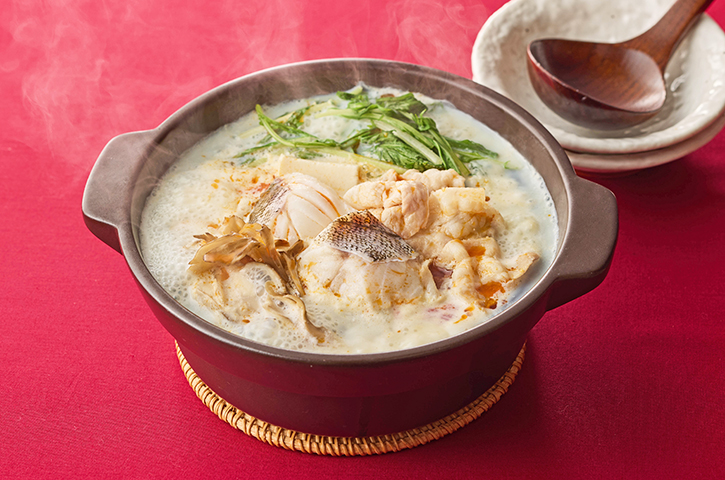 たっぷり野菜の豆乳スープ じゃがいも・にんじん・ベーコン