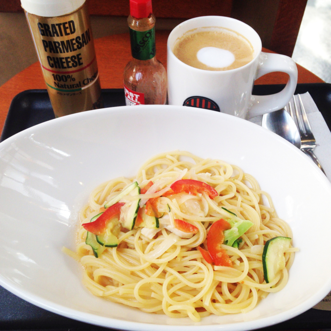 タリーズ メニュー表 モーニング・食事・スイーツ・ドリンクカフェレポ