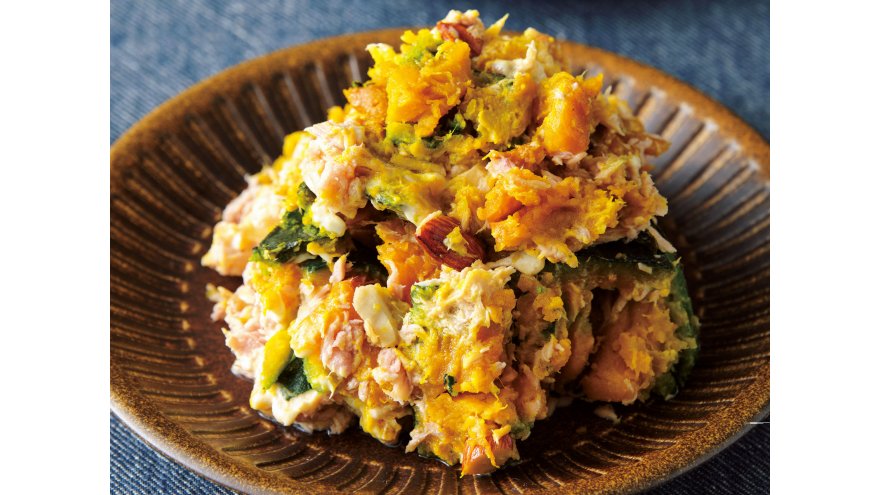 とり手羽元とかぼちゃのピリ辛煮