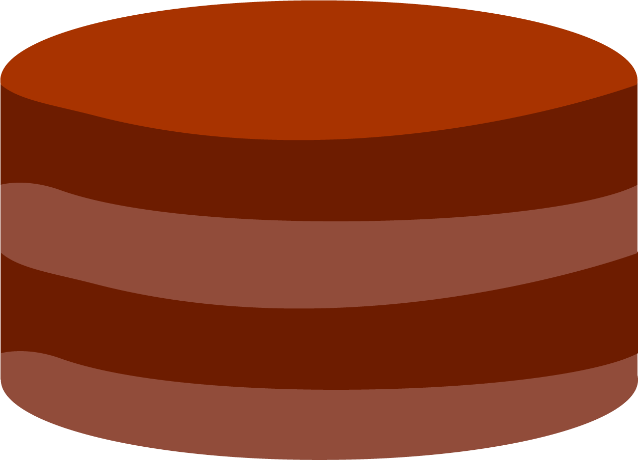 いちごが飾られたホールケーキの断面のイラスト イラスト素材7422307- フォトライブラリ