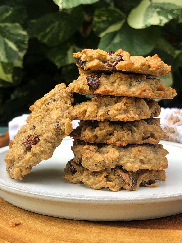 オートミール バナナクッキ