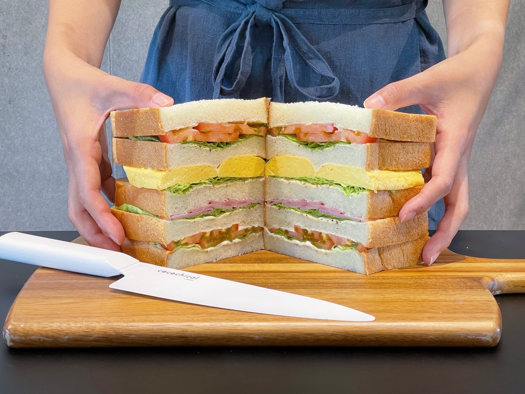 フルーツサンドのレシピ・作り方美しい断面のコツは並べ方と切り方にあり