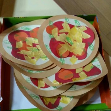 段ボールとちらし再利用 焦げ目がポイント♪子供達と工作子育てのアイデア暮らしニスタ