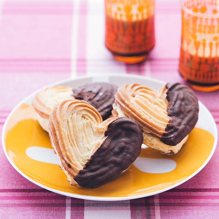 ☆簡単絶品 クッキー＆チョコアイス☆