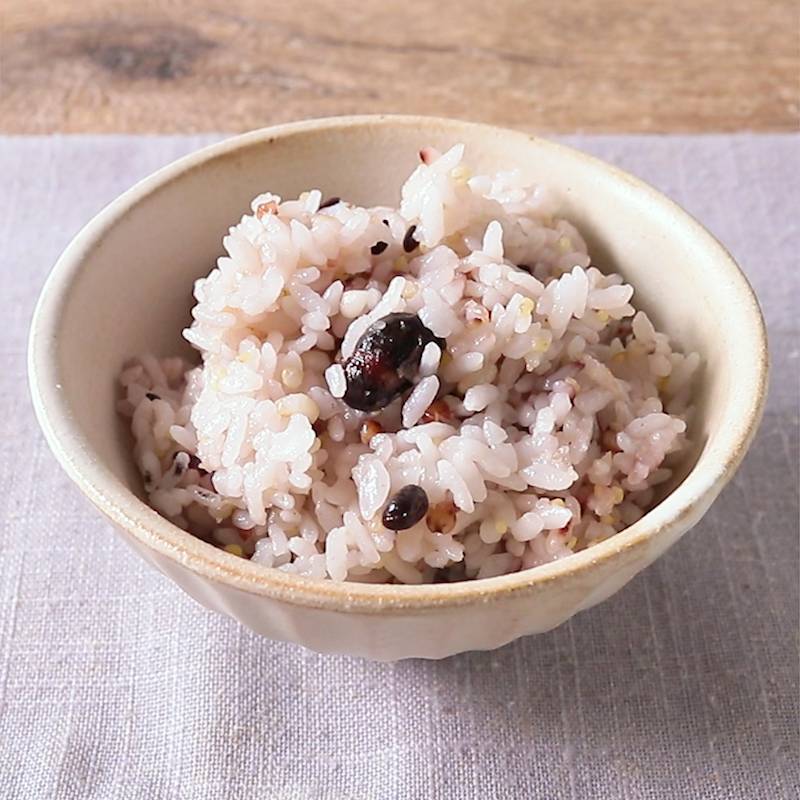 押し麦で炊き込みご飯しまぐらしブログ