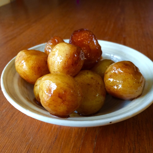 じゃがいもの煮っころがしの簡単レシピ