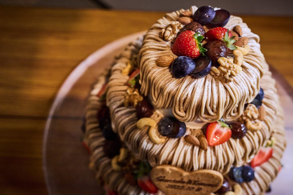 ◇オリジナルウエディングケーキのご紹介◇スタッフブログザ・リバーサイドテラス広島ツリーズスクエア広島県広島市の結婚式場・ゲストハウス 公式