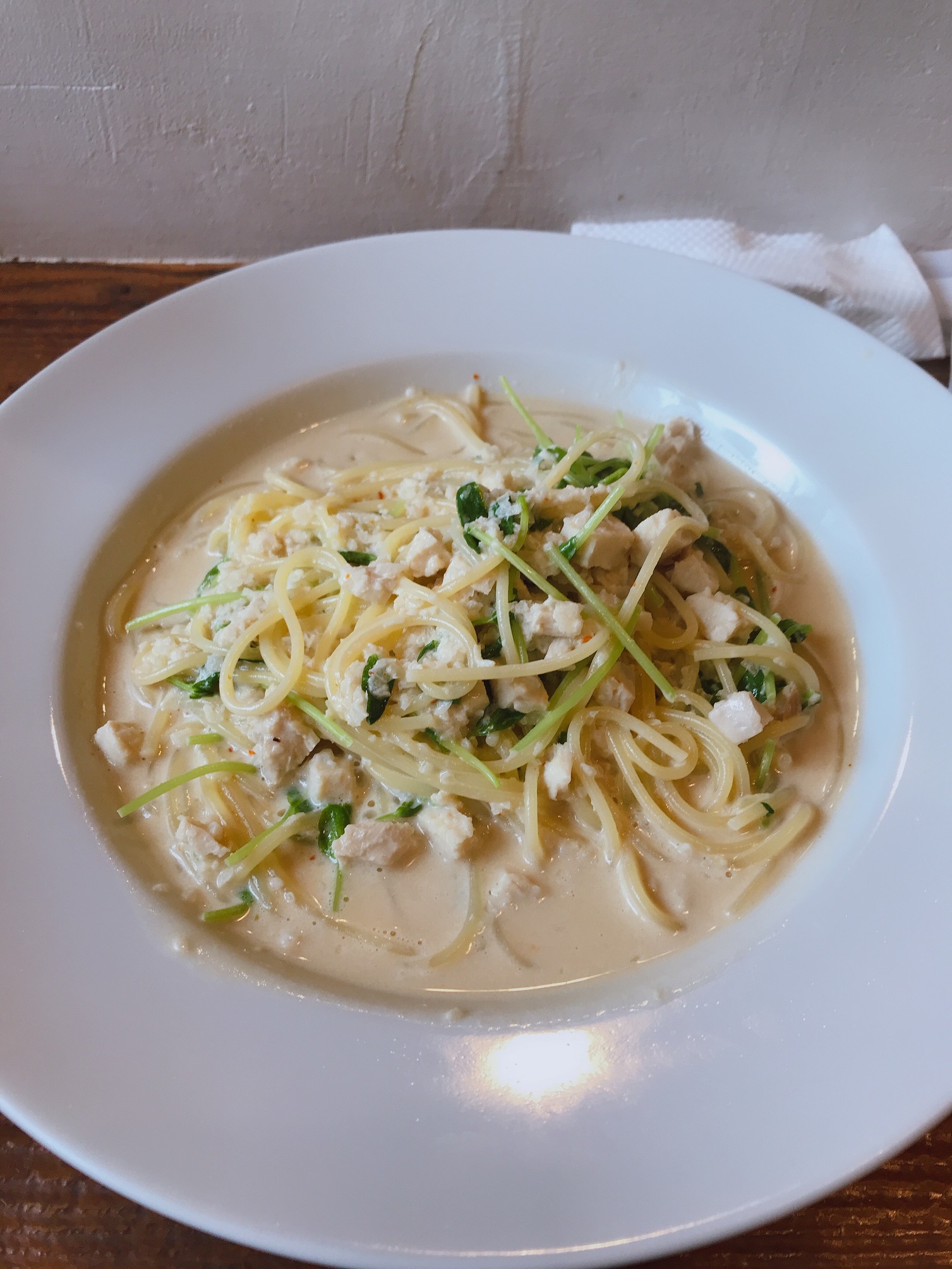 クタっとしたソースが決め手 カリフラワーのパスタ : ローマのおいしい生活in東京 Powered by ライブドアブログ