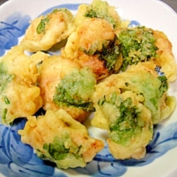 レシピ 何個でも食べられる ♬鶏むね肉の大葉甘酢から揚げ♬ - しにゃごはん blog