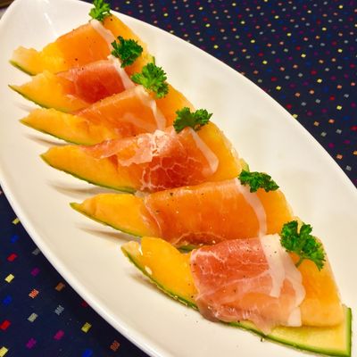 生ハムメロン Prosciutto e Melone - イタリア食材ベリッシモ MAGAZINE