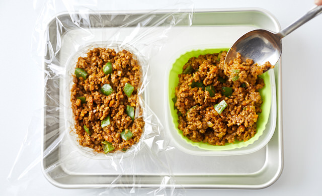 キーマカレーレシピ 水分をしっかり飛ばしてお弁当や冷凍に