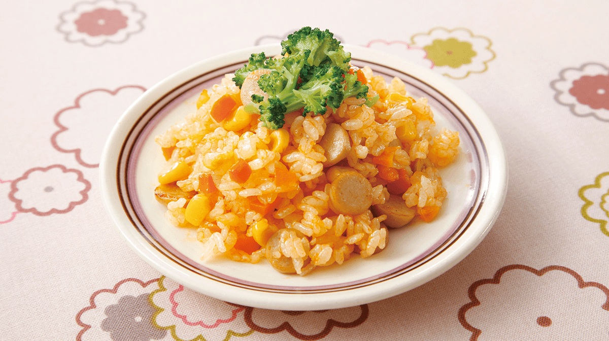 離乳食後期 ケチャップライス レシピ・作り方 by alohawaii** - 楽天レシピ