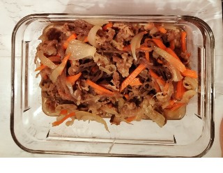 ホットクックレシピ すき焼きのたれで簡単肉豆腐