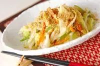 和風野菜炒め幸だしのレシピサイト三幸産業のだしパック「幸だし」