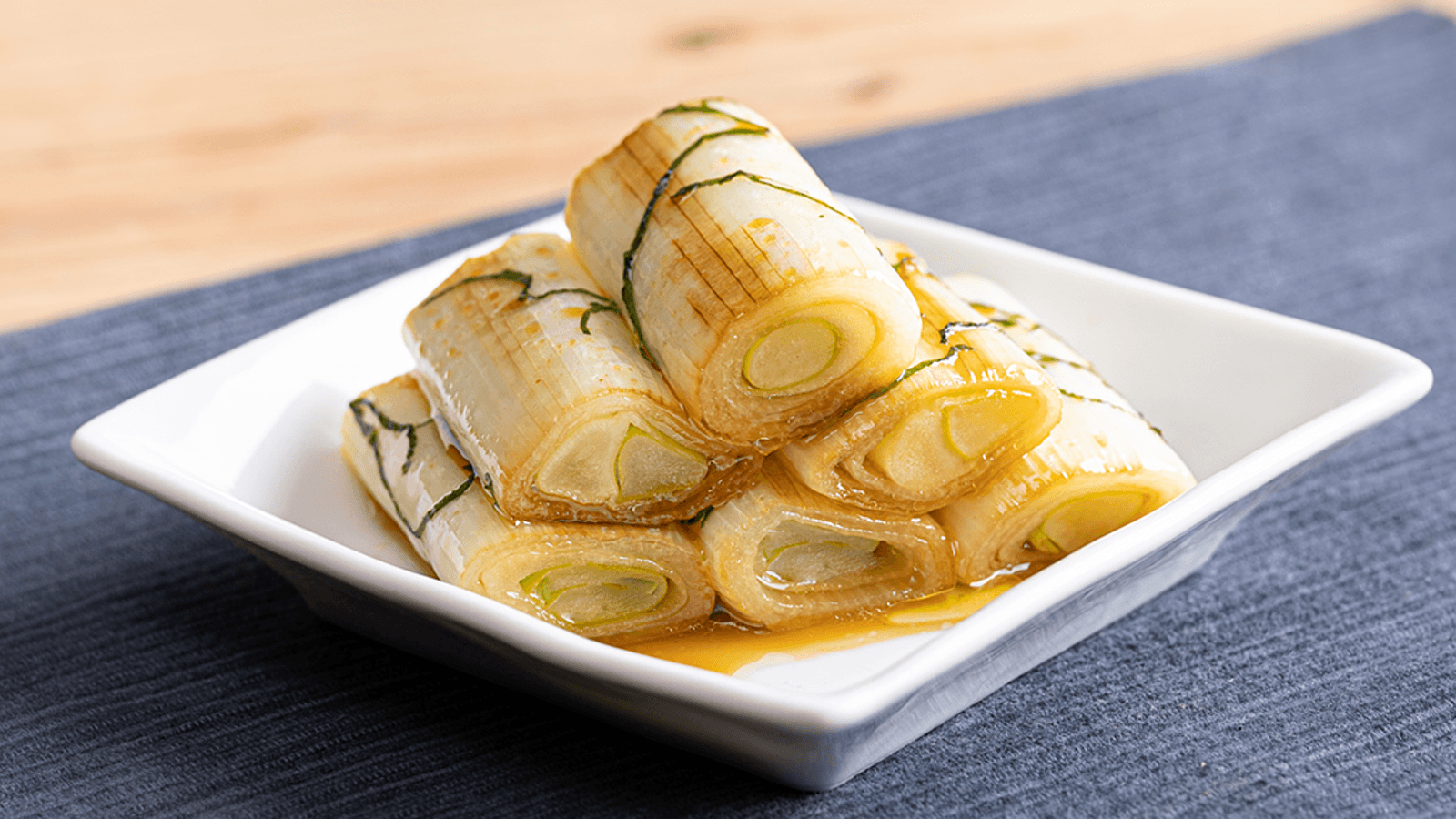 簡単おつまみ かきネギチャーシュー - レシピナビ