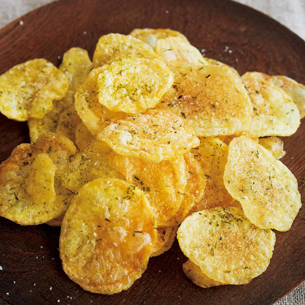 たった20秒 ポテトチップスがめちゃくちゃおいしくなる!! 料理研究家の食べ方レシピ未満のおいしい食べ方ダイヤモンド・オンライン