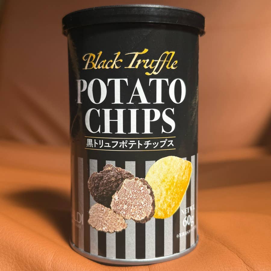 カルディ いぶりがっこマヨ。ポテトチップス - えん食べ