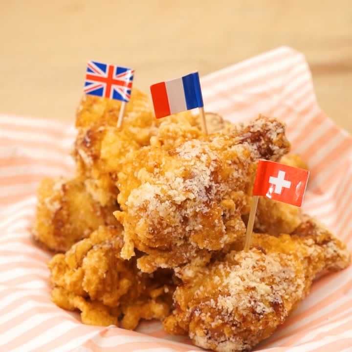 揚げずにやみつきヤンニョムチキン 甘辛味でご飯が進む