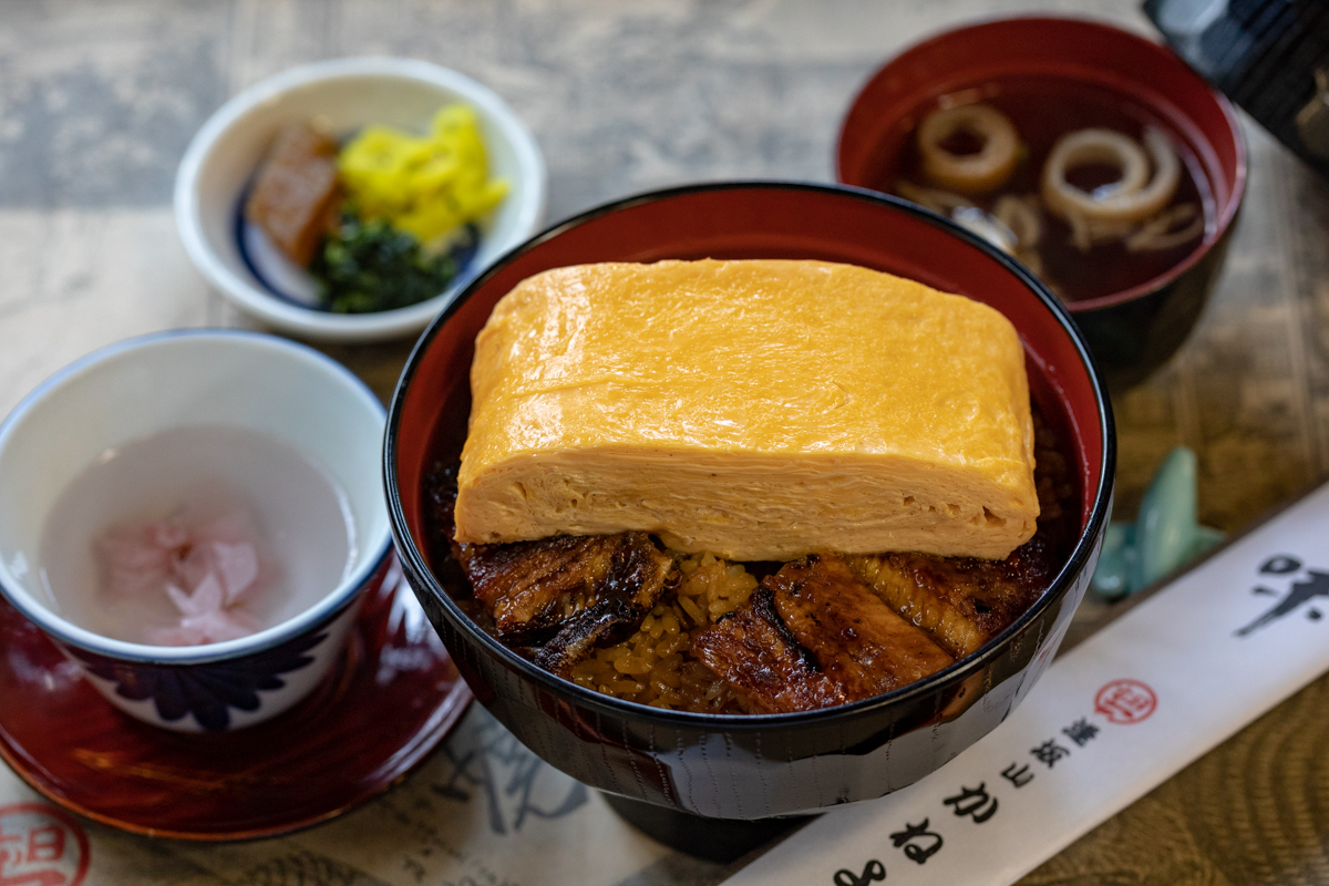 卵焼きのせうな丼