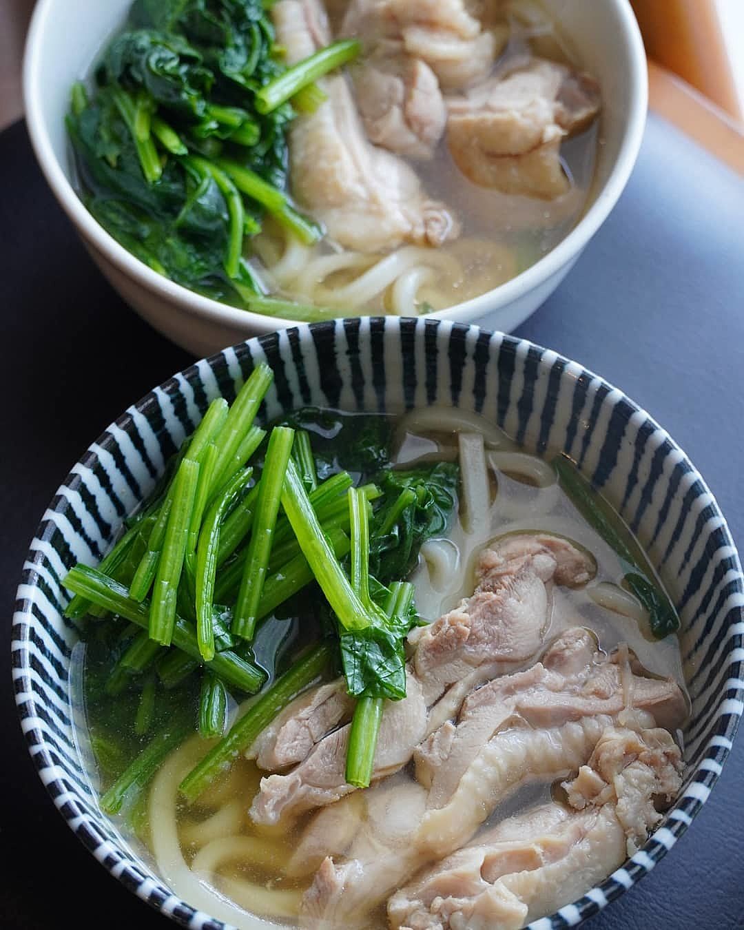食欲がない時に。優しい味の卵とじうどん