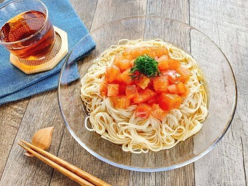 ツナとトマトでさっぱり 気分を変えて♪絶品そうめんレシピ10選の人気レシピ・作り方デリッシュキッチン