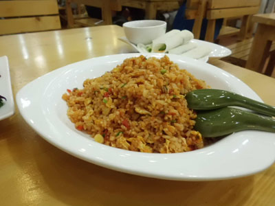 中国語リスニング 本格的チャーハンの作り方中華料理