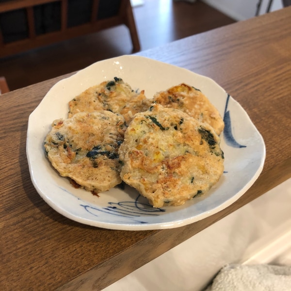 1歳の手づかみ離乳食弁当メニューとレシピ、オートミールおやきetc.離乳食完了期 : のんすけ＊おちびのおいしいくらし〜離乳食・幼児食