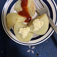 水からゆっくり茹でて甘みを引き出す♪ ごまだれじゃがバタ