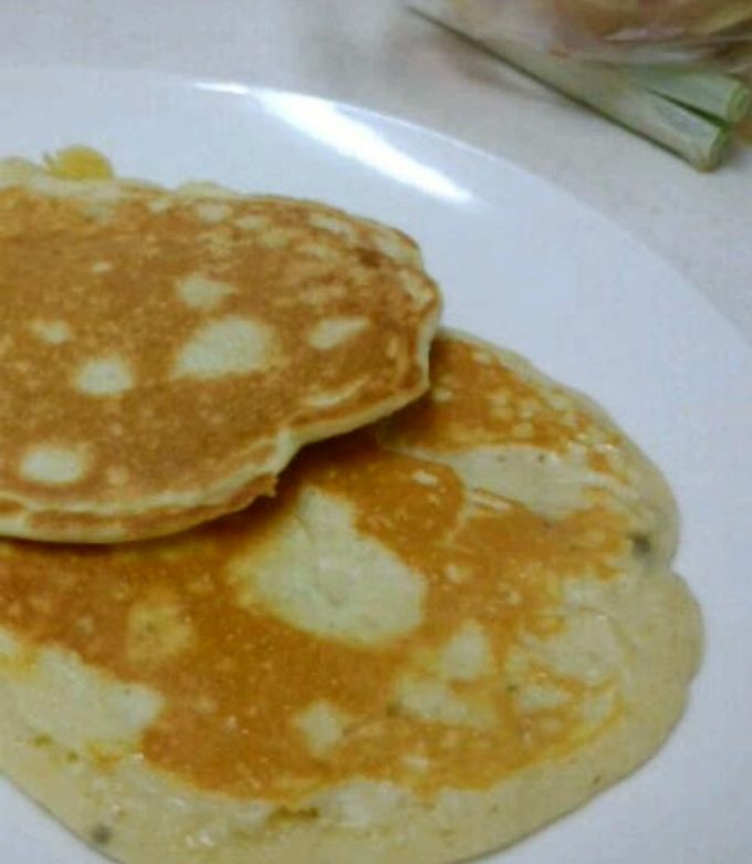 無印良品の「米粉のパンケーキ」を豆乳で作ってみました。 : グルテンフリー生活もっとおいしく＆たのしく『グルフリ』