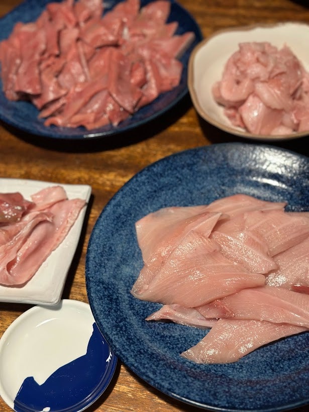 コストコのぶりあらで漬け丼karon.の楽しい台所