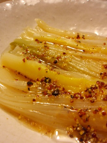 太ネギとブリの串焼きだよ