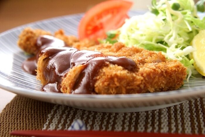 やみつき！厚切り豚肩ロースの甘辛スティック