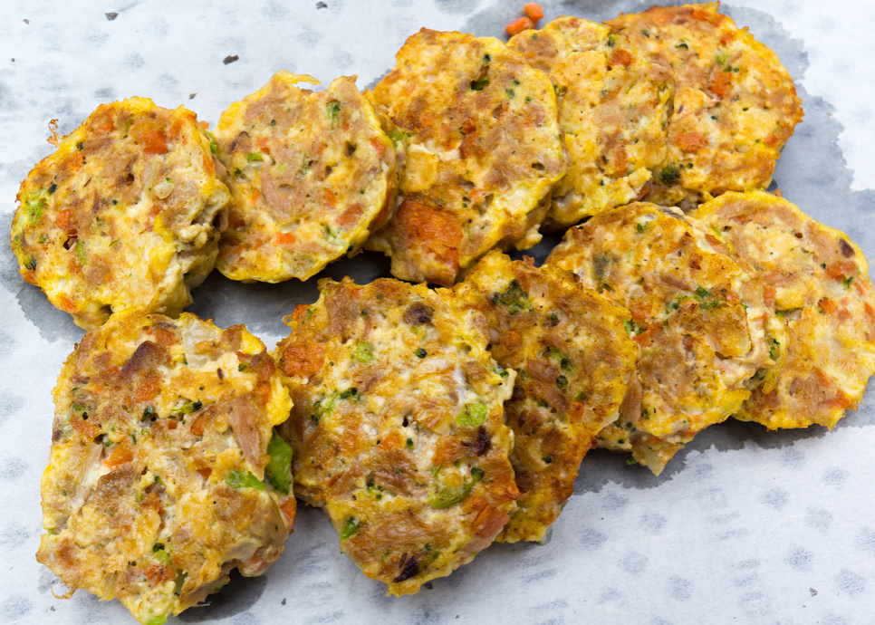 豆腐チヂミ 片栗粉なしTikTok