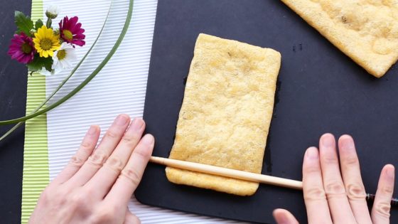 もう破れない油揚げの開き方 道具不要ただ◯◯するだけ生活のアイデア暮らしニスタ