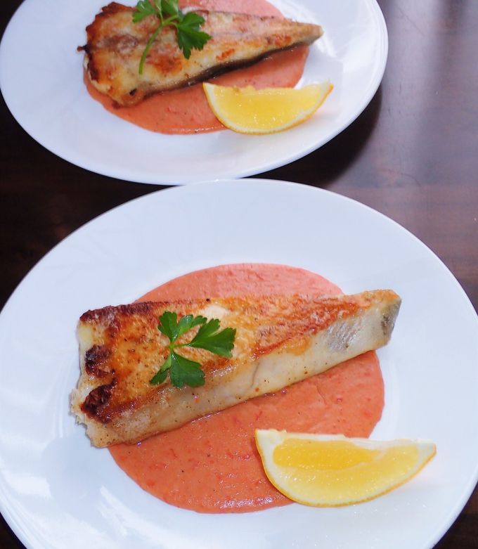 簡単オーロラソースドレッシングカレー風味